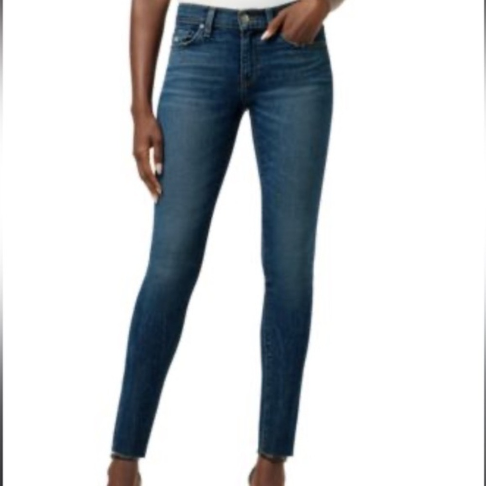 Hudson Jeans
Women's Krista Low-Rise Super-Skinny Ankle Sz 32